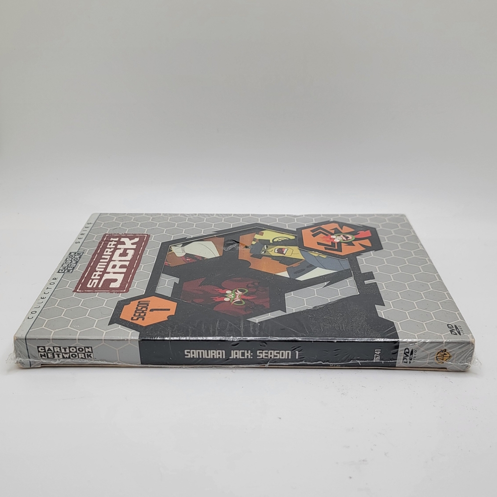 Samurai Jack: Season 1 DVD | Open Box | Like New | Rare Toonami Classic!